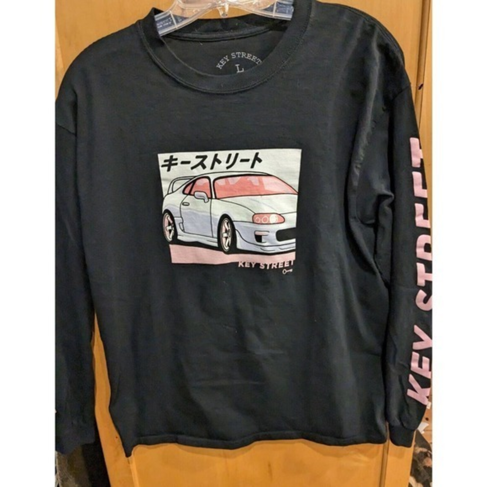 Key Street long sleeve t-shirt‎ men Large